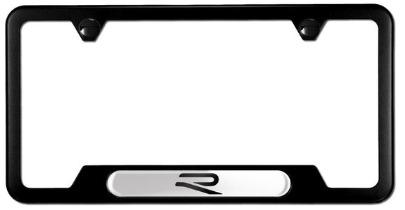 R-Line Plate Frame - Black | 5H0071801