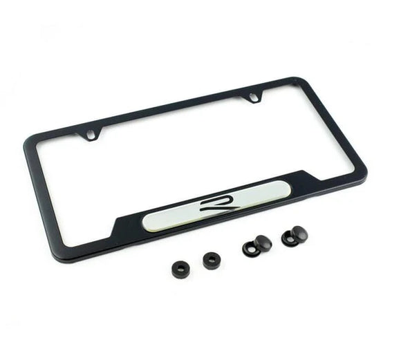R-Line Plate Frame - Black | 5H0071801