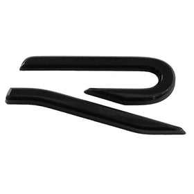 Genuine VW Mk8/Mk8.5 Golf R Black Edition Rear Hatch, Side Badge