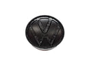 Genuine VW Mk8.5 Golf R Black Edition Rear Hatch VW Emblem-2