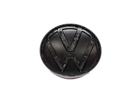 Genuine VW Mk8.5 Golf R Black Edition Rear Hatch VW Emblem - 0