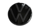 Genuine VW Mk8.5 Golf R Black Edition Rear Hatch VW Emblem-1