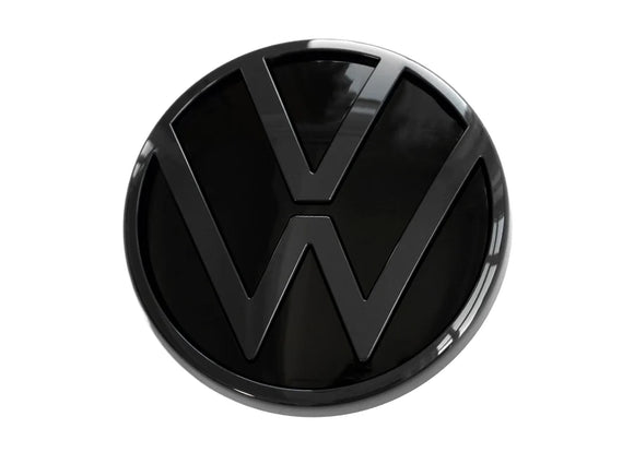 Genuine VW Mk8.5 Golf R Black Edition Rear Hatch VW Emblem