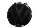 Genuine VW Mk8.5 Golf R Black Edition Front Grill VW Emblem-1