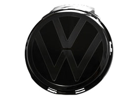 Genuine VW Mk8.5 Golf R Black Edition Front Grill VW Emblem
