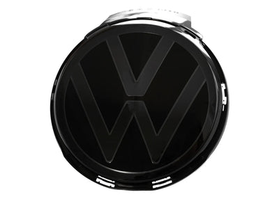 Genuine VW Mk8.5 Golf R Black Edition Front Grill VW Emblem