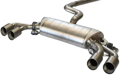 Genuine Volkswagen Akrapovič Titanium Exhaust - MK8 Golf R
