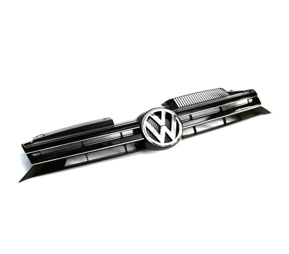 Grill (Upper / Chrome Trim) - VW / MK6 / Golf / Jetta / Sportwagen