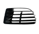 R20 Style Bumper Grilles Set (Gloss Black) - VW / Mk6 Golf R-3