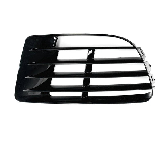 R20 Style Bumper Grilles Set (Gloss Black) - VW / Mk6 Golf R