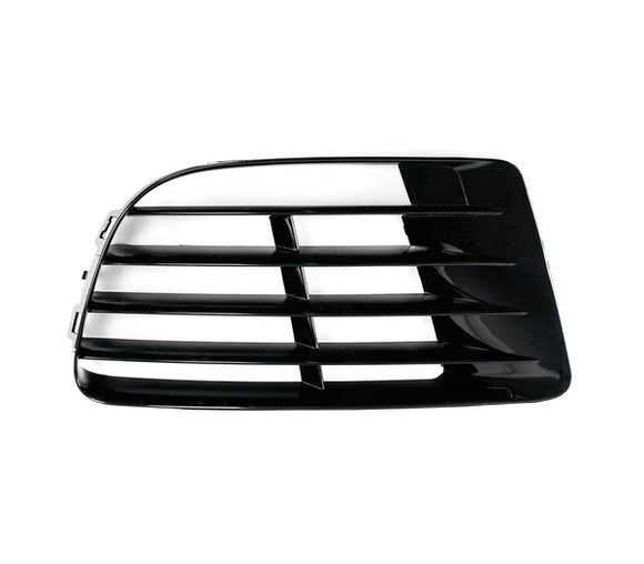 R20 Style Bumper Grilles Set (Gloss Black) - VW / Mk6 Golf R