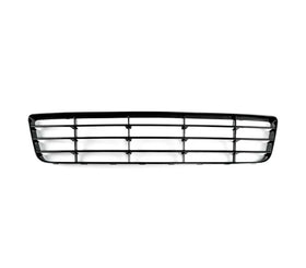R20 Style Bumper Grilles Set (Gloss Black) - VW / Mk6 Golf R - 0