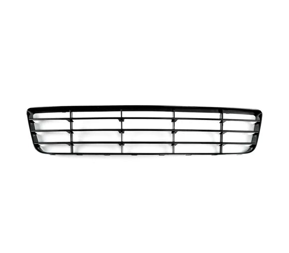 R20 Style Bumper Grilles Set (Gloss Black) - VW / Mk6 Golf R