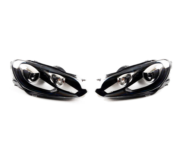 Xenon Headlight Assembly Without LED Daytime Running Lights Set - VW Mk6 / Golf / GTI / Jetta SportWagen