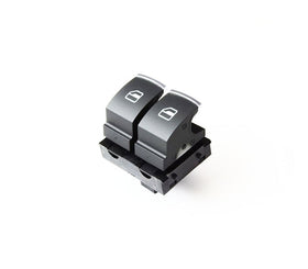 Window Switch Chrome (Front Left) - VW Mk6 Golf