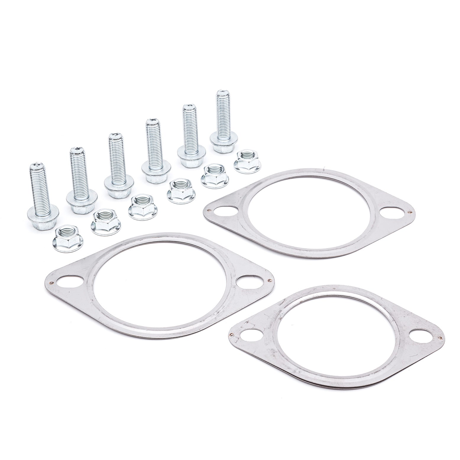 SS 3.0" Cat-Back Exhaust Hardware Kit for Ford Mustang