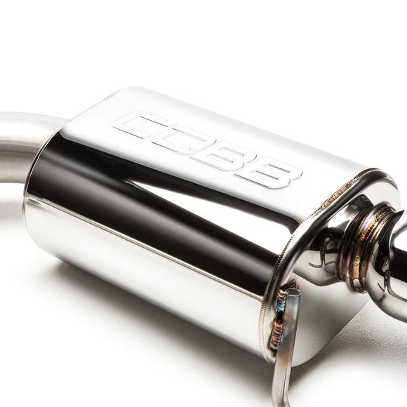 Cat-Back Exhaust for Ford Mustang Ecoboost 2015-2023 V2