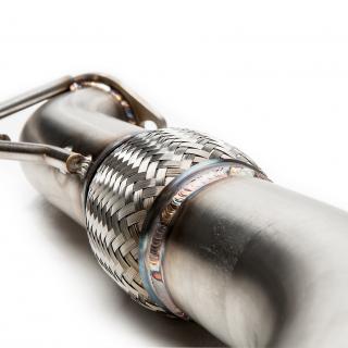 Ford 3" Downpipe Rear Section Mustang Ecoboost 2015-2017