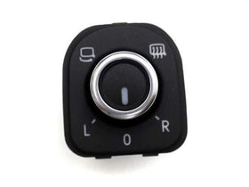 Mirror Switch Chrome W/Folding Mirrors | Mk5 | B6 | CC | Tiguan|EOS