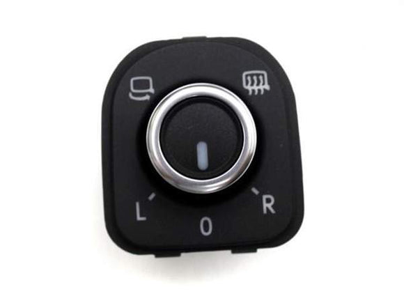 Mirror Switch Chrome W/Folding Mirrors | Mk5 | B6 | CC | Tiguan|EOS