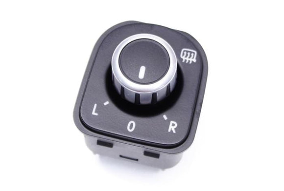 Mirror Switch W/Chrome | Mk5 | B6 | CC | Tiguan| EOS