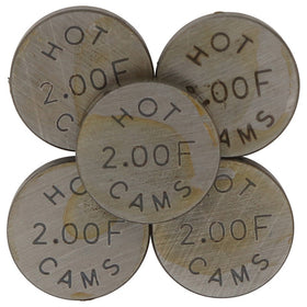 Hot Cams Shim Kits 2.000mm Thickness - 5 Pack