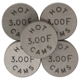 Hot Cams Shim Kits 3.000mm Thickness - 5 Pack