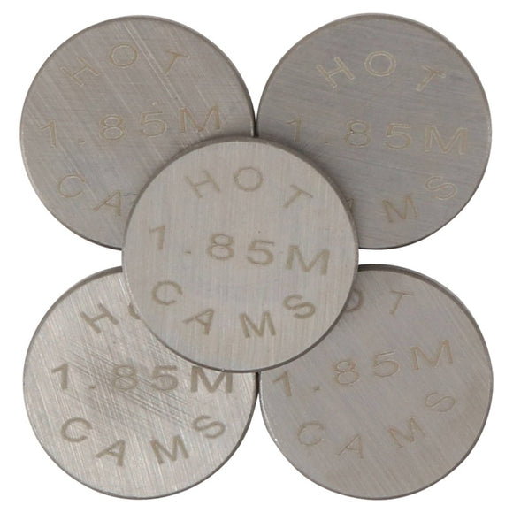 Hot Cams Shim Kits 1.850mm Thickness - 5 Pack
