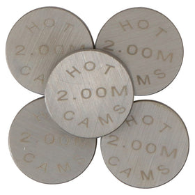 Hot Cams Shim Kits 2.000mm Thickness - 5 Pack