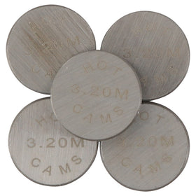Hot Cams Shim Kits 3.200mm Thickness - 5 Pack