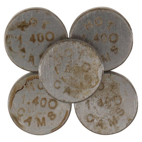 Hot Cams 07-16 CRF 150 R/2016 CRF 150 RB Big Wheel 1.400mm Shim Kit - 5 Pack