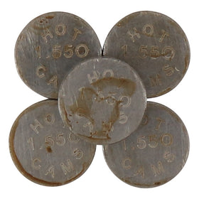 Hot Cams 07-16 CRF 150 R/2016 CRF 150 RB Big Wheel 1.550mm Shim Kit - 5 Pack