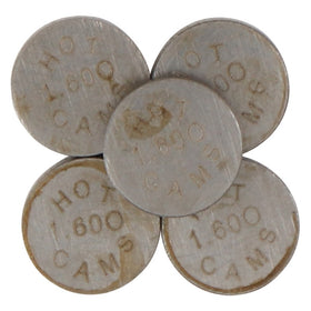 Hot Cams 07-16 CRF 150 R/2016 CRF 150 RB Big Wheel 1.600mm Shim Kit - 5 Pack