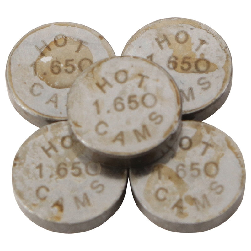 Hot Cams 08-13 Yamaha WR 250 R Dual Sport 250cc 1.65mm Shim Kit - 5 Pack