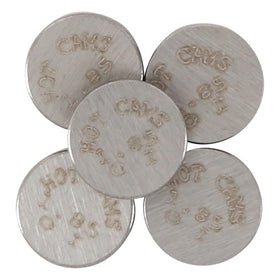 Hot Cams 07-16 CRF 150 R/2016 CRF 150 RB Big Wheel 1.850mm Shim Kit - 5 Pack