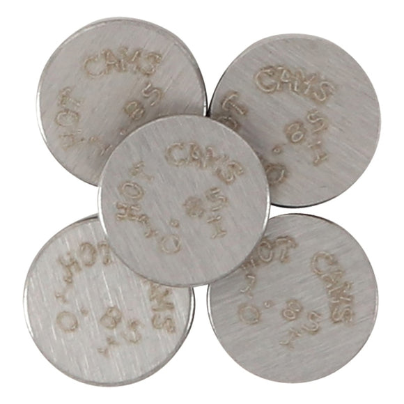 Hot Cams 07-16 CRF 150 R/2016 CRF 150 RB Big Wheel 1.850mm Shim Kit - 5 Pack