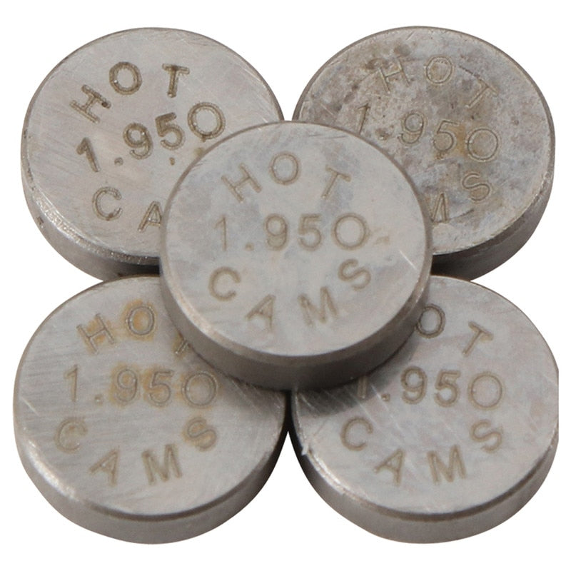 Hot Cams 07-16 CRF 150 R/2016 CRF 150 RB Big Wheel 1.950mm Shim Kit - 5 Pack