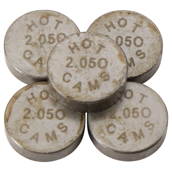 Hot Cams 08-13 Yamaha WR 250 R Dual Sport 250cc 2.05mm Shim Kit - 5 Pack