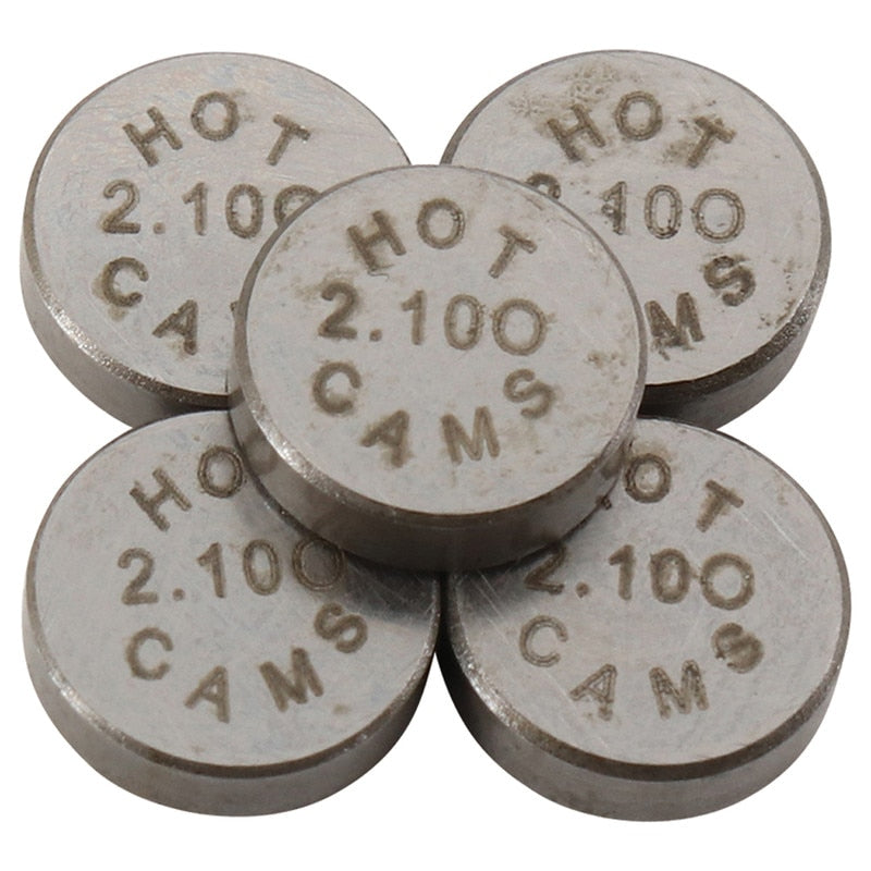 Hot Cams 08-13 Yamaha WR 250 R Dual Sport 250cc 2.10mm Shim Kit - 5 Pack