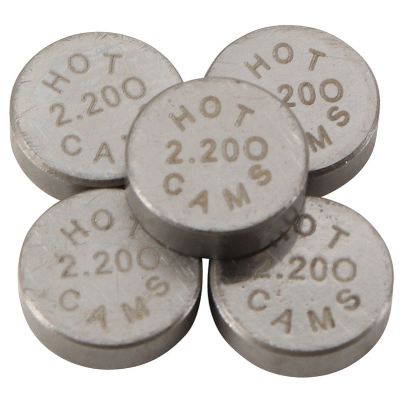 Hot Cams 07-16 CRF 150 R/2016 CRF 150 RB Big Wheel 2.200mm Shim Kit - 5 Pack
