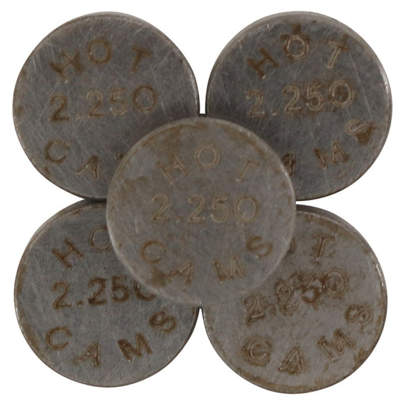 Hot Cams 07-16 CRF 150 R/2016 CRF 150 RB Big Wheel 2.250mm Shim Kit - 5 Pack