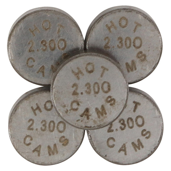 Hot Cams 08-13 Yamaha WR 250 R Dual Sport 250cc 2.30mm Shim Kit - 5 Pack