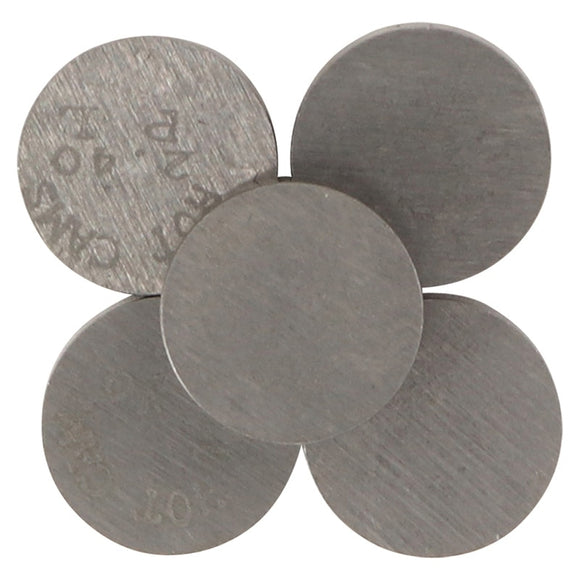 Hot Cams 08-13 Yamaha WR 250 R Dual Sport 250cc 2.40mm Shim Kit - 5 Pack