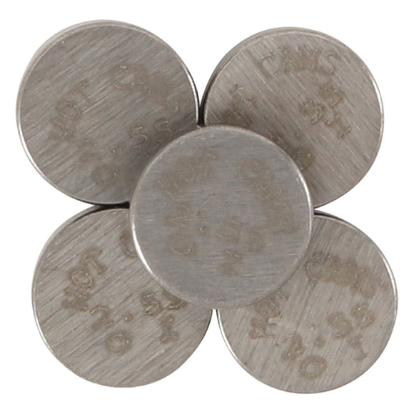 Hot Cams 08-13 Yamaha WR 250 R Dual Sport 250cc 2.55mm Shim Kit - 5 Pack