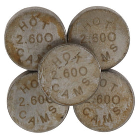 Hot Cams 08-13 Yamaha WR 250 R Dual Sport 250cc 2.60mm Shim Kit - 5 Pack