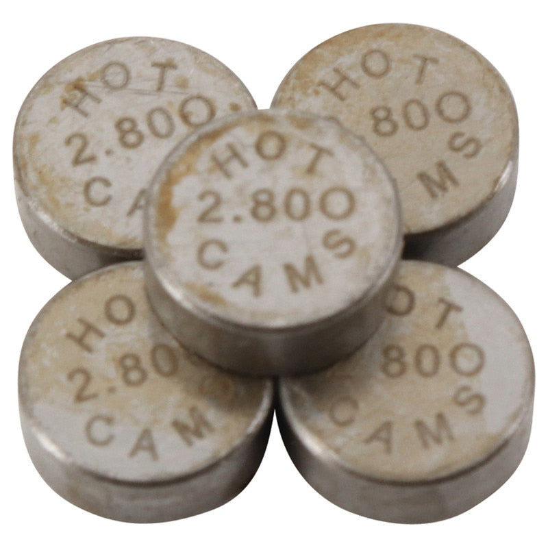 Hot Cams 2008-2013 Yamaha WR 250 R Dual Sport 250cc 2.80mm Shim Kit - 5 Pack