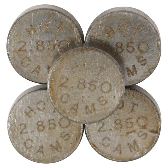 Hot Cams 2008-2013 Yamaha WR 250 R Dual Sport 250cc 2.85mm Shim Kit - 5 Pack