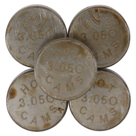 Hot Cams 07-16 CRF 150 R/2016 CRF 150 RB Big Wheel 3.050mm Shim Kit - 5 Pack