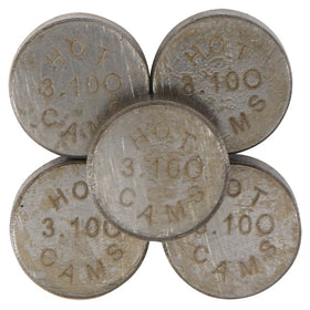 Hot Cams 07-16 CRF 150 R/2016 CRF 150 RB Big Wheel 3.100mm Shim Kit - 5 Pack