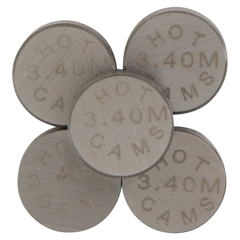 Hot Cams 07-16 CRF 150 R/2016 CRF 150 RB Big Wheel 3.400mm Shim Kit - 5 Pack